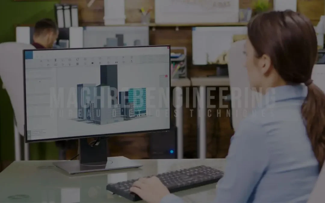 Modélisation Paramétrique avec Bentley STAAD.Pro​